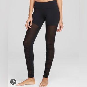 Alo Yoga Mesh Goddess Yoga Leggings